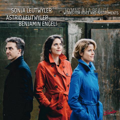 CD Hymne à la beauté - Sonja Leutwyler, Mezzosopran